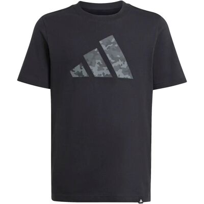 Kinder-T-shirt adidas Camo Graphic Noir 7/8 ans Unisex Kinder-T-shirt adidas Camo Graphic Noir 7/8 ans Unisex