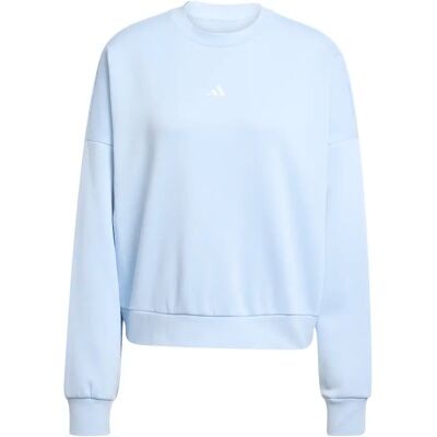 Dames sweatshirt adidas Essentials Small Logo Bleu M Female Dames sweatshirt adidas Essentials Small Logo Bleu M Female