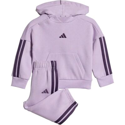 Baby trainingspak adidas I 3S FL HD Violet 6/9 mois Unisex Baby trainingspak adidas I 3S FL HD Violet 6/9 mois Unisex