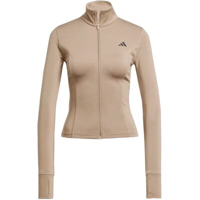 Damessweatshirt met rits adidas Essentials Marron 2XS Female Damessweatshirt met rits adidas Essentials Marron 2XS Female
