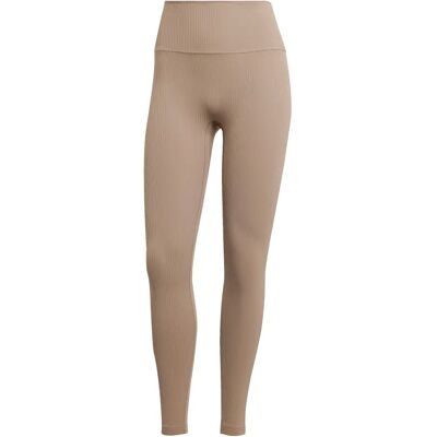 Dames legging 7/8 adidas All Me Rib Marron XS Female Dames legging 7/8 adidas All Me Rib Marron XS Female