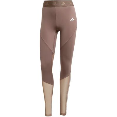 Leggings voor dames adidas Hyperglam Full Length Marron M Female Leggings voor dames adidas Hyperglam Full Length Marron M Female