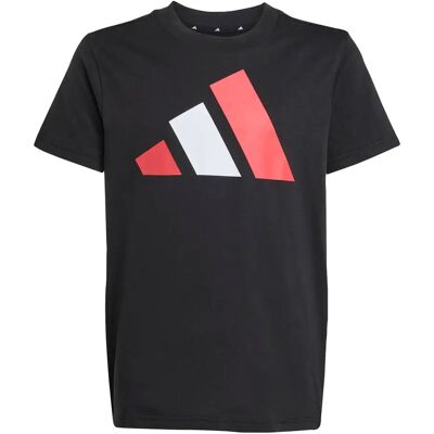 Kinder-T-shirt adidas Essentials Noir 9/10 ans Unisex Kinder-T-shirt adidas Essentials Noir 9/10 ans Unisex