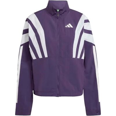 Dames trainingsjack adidas Adizero NYC Violet L Female Dames trainingsjack adidas Adizero NYC Violet L Female