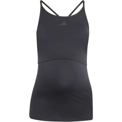 Damestanktop adidas Maternity Noir 2XL Female Damestanktop adidas Maternity Noir 2XL Female