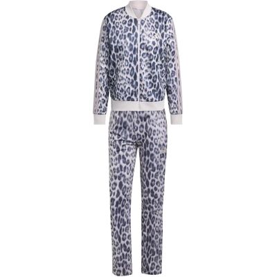 Trainingspak voor dames adidas Essentials 3-Stripes Animal AOP Multicolore M Female Trainingspak voor dames adidas Essentials 3-Stripes Animal AOP Multicolore M Female