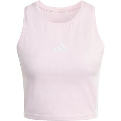 Dames padded tanktop adidas Essentials 3-Stripes Rose M Female Dames padded tanktop adidas Essentials 3-Stripes Rose M Female