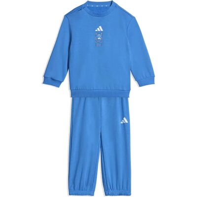 Set van sweatshirt en joggingbroek voor baby adidas Tiro NSTER Bleu 12/18 mois Unisex Set van sweatshirt en joggingbroek voor baby adidas Tiro NSTER Bleu 12/18 mois Unisex