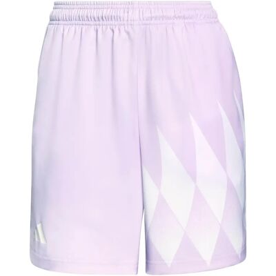 Damesshort adidas satin House Of Tiro X Common Violet L Female Damesshort adidas satin House Of Tiro X Common Violet L Female