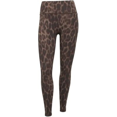 Dames legging 7/8 adidas Optime Power Leopard Noir S Female Dames legging 7/8 adidas Optime Power Leopard Noir S Female
