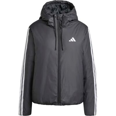 Waterdicht damesjack met capuchon adidas Essentials Climawarm 3-Stripes Noir M Female Waterdicht damesjack met capuchon adidas Essentials Climawarm 3-Stripes Noir M Female