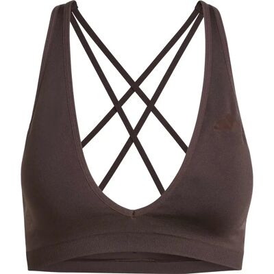 Lichte mesh bh voor vrouwen adidas Marron XL Female Lichte mesh bh voor vrouwen adidas Marron XL Female