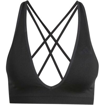Lichte mesh bh voor vrouwen adidas Noir M Female Lichte mesh bh voor vrouwen adidas Noir M Female