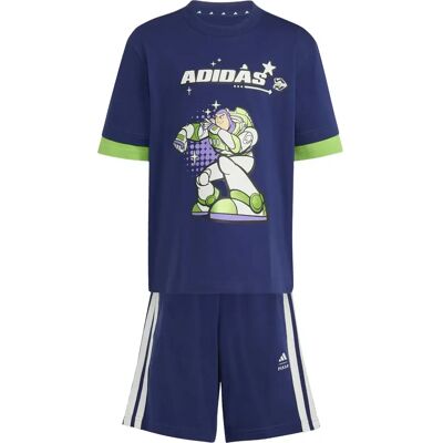 Babykledingset met t-shirt adidas Pixar Toy Story Bleu 2/3 ans Unisex Babykledingset met t-shirt adidas Pixar Toy Story Bleu 2/3 ans Unisex