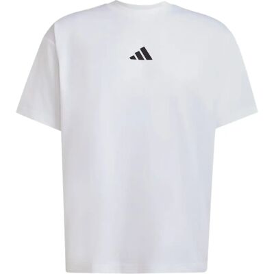 T-shirt adidas State Of Mind Blanc 2XL Unisex T-shirt adidas State Of Mind Blanc 2XL Unisex
