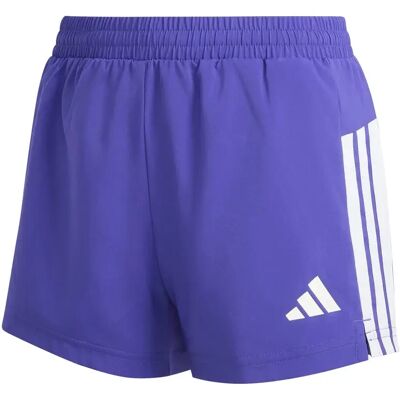 Meisjes shorts adidas Train Essentials 3 bandes Violet 7/8 ans Female Meisjes shorts adidas Train Essentials 3 bandes Violet 7/8 ans Female