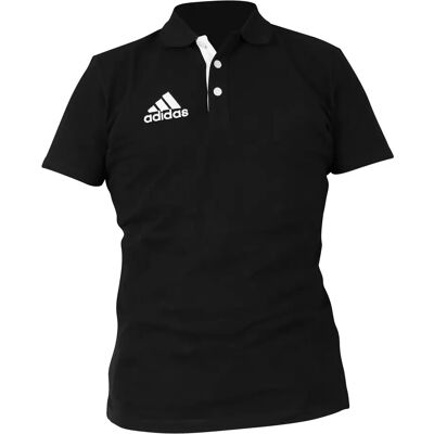 Polo adidas Pique Noir L Unisex Polo adidas Pique Noir L Unisex