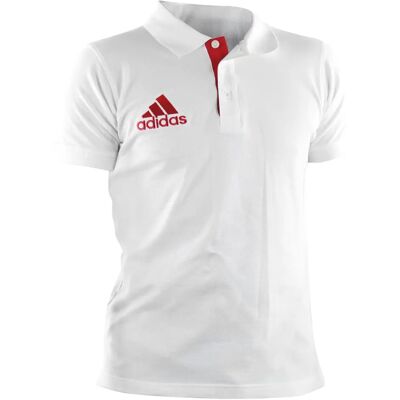 Polo adidas Pique Blanc L Unisex Polo adidas Pique Blanc L Unisex