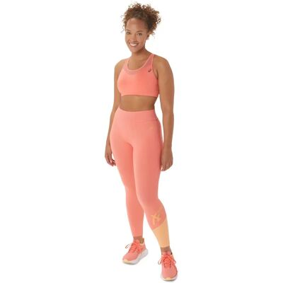 Asics Tiger Roze Leggings - Sportlegging voor dames Asics Tiger Roze Leggings - Sportlegging voor dames