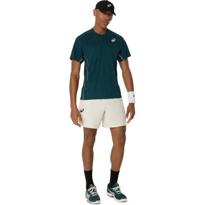 Korte Asics Match 7" Marron M Male Korte Asics Match 7" Marron M Male
