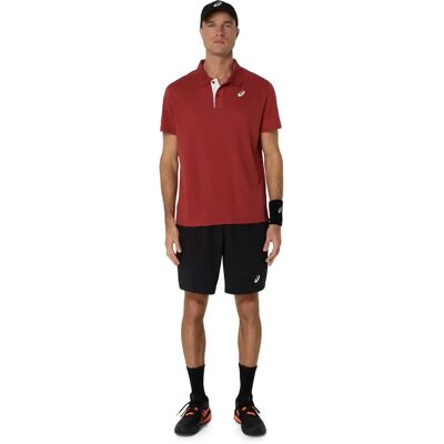 Asics Court 9in Short Zwart - Shorts Asics Court 9in Short Zwart - Shorts