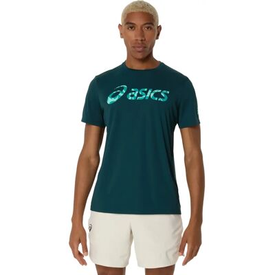 Jersey Asics Match Graphic Vert XL Male Jersey Asics Match Graphic Vert XL Male