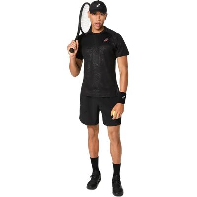 T-shirt Asics Match Top Night Energy Noir 2XL Male T-shirt Asics Match Top Night Energy Noir 2XL Male