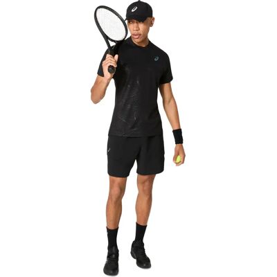 Korte Asics Match 7 Noir 2XL Male Korte Asics Match 7 Noir 2XL Male