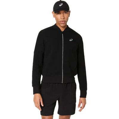 Track suit jas Asics Match Noir L Male Track suit jas Asics Match Noir L Male