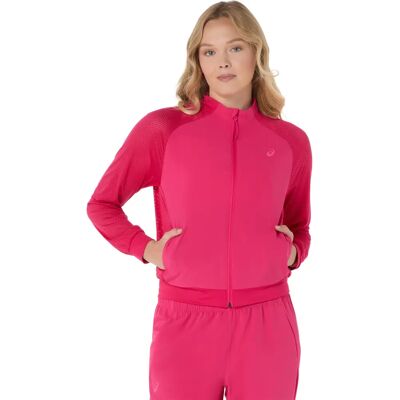 Dames trainingsjack Asics Match Rose S Female Dames trainingsjack Asics Match Rose S Female