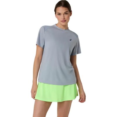 Dames-T-shirt Asics Bleu M Female Dames-T-shirt Asics Bleu M Female