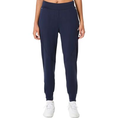 Asics Court Warm-Up Tennispant - Midnight XS Asics Court Warm-Up Tennispant - Midnight XS