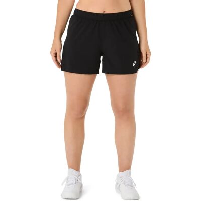 Dames 2-in-1 shorts Asics Court Noir L Female Dames 2-in-1 shorts Asics Court Noir L Female