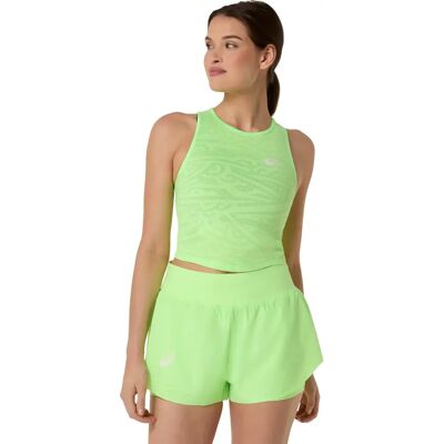 Damestanktop Asics Match Jacquard Vert L Female Damestanktop Asics Match Jacquard Vert L Female
