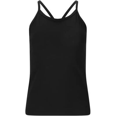 Dames 2-in-1 tanktop Athlecia Tenala Noir 44 Female Dames 2-in-1 tanktop Athlecia Tenala Noir 44 Female