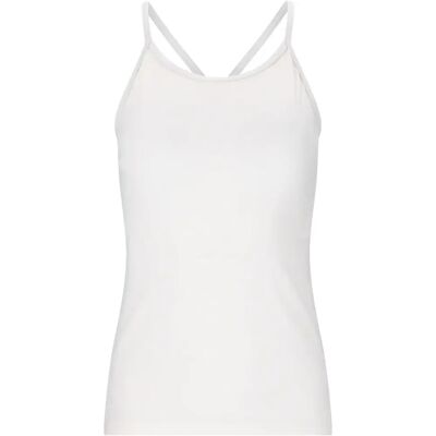Dames 2-in-1 tanktop Athlecia Tenala Blanc 34 Female Dames 2-in-1 tanktop Athlecia Tenala Blanc 34 Female