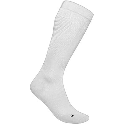 Bauerfeind Bauerfeind RUN Ultralight Compressiesokken - Wit - EU 38-40 - XL Bauerfeind Bauerfeind RUN Ultralight Compressiesokken - Wit - EU 38-40 - XL