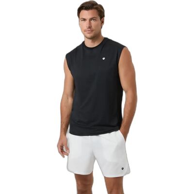 Gebreide tanktop Björn Borg Ace Noir XL Male Gebreide tanktop Björn Borg Ace Noir XL Male