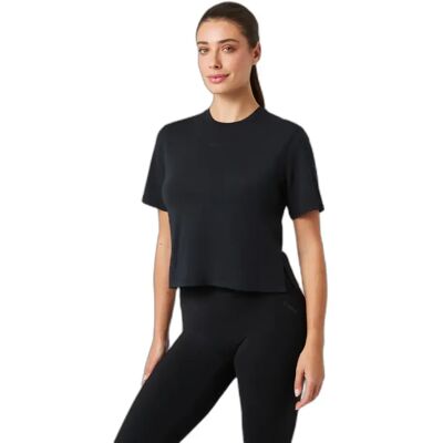 Dames crop top Björn Borg Noir XL Female Dames crop top Björn Borg Noir XL Female