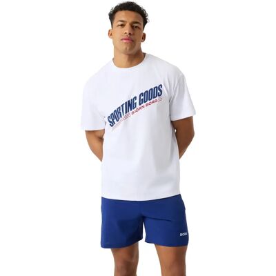 Oversized gym T-shirt Björn Borg Blanc 2XL Male Oversized gym T-shirt Björn Borg Blanc 2XL Male