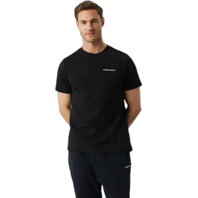 T-shirt Björn Borg Sports Noir 2XL Male T-shirt Björn Borg Sports Noir 2XL Male
