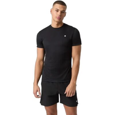 Jersey Björn Borg Ace Noir 2XL Male Jersey Björn Borg Ace Noir 2XL Male
