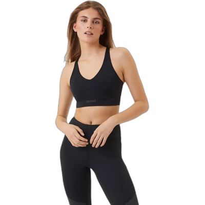 Vrouwenbeha Björn Borg Mid V Support Noir XS Female Vrouwenbeha Björn Borg Mid V Support Noir XS Female