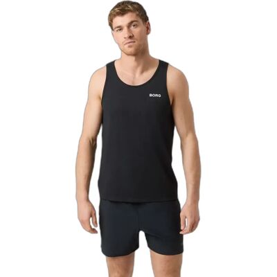 Tanktop Björn Borg Ace Athletic Noir M Male Tanktop Björn Borg Ace Athletic Noir M Male