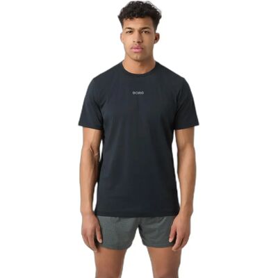 Jersey Björn Borg Performance Perforated Noir 2XL Male Jersey Björn Borg Performance Perforated Noir 2XL Male