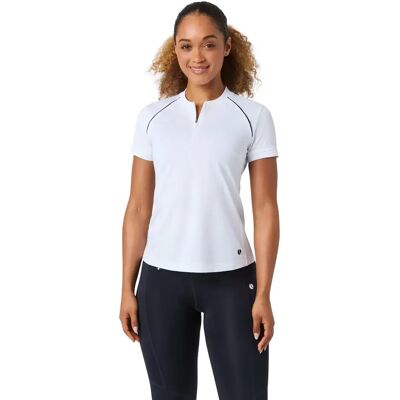 Dames ziptrui Björn Borg Ace Blanc XS Female Dames ziptrui Björn Borg Ace Blanc XS Female