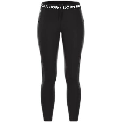 Björn Borg - Trainingslegging Borg Essential Active Tights - Zwart - Legging Björn Borg - Trainingslegging Borg Essential Active Tights - Zwart - Legging