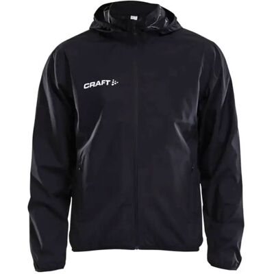 Craft Zwarte Waterdichte Jas - 3XL - Jas Craft Zwarte Waterdichte Jas - 3XL - Jas