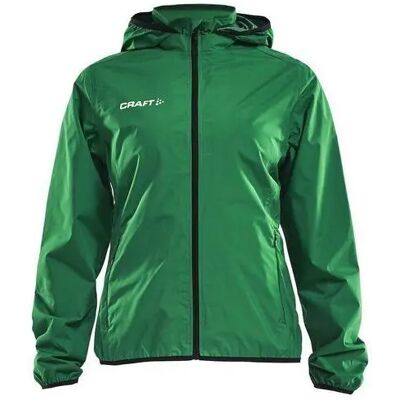 Craft 1905996 Groene Waterdichte Regenjas - Jas Craft 1905996 Groene Waterdichte Regenjas - Jas