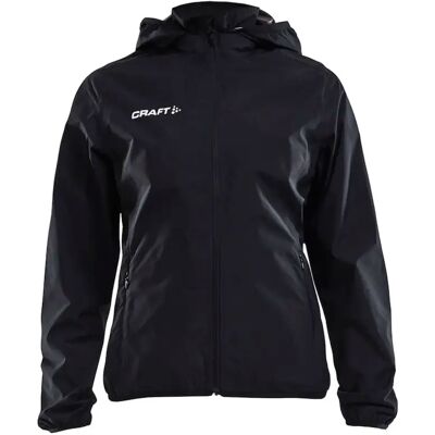 Craft 1905996 Zwarte Regenjas - Jas Craft 1905996 Zwarte Regenjas - Jas